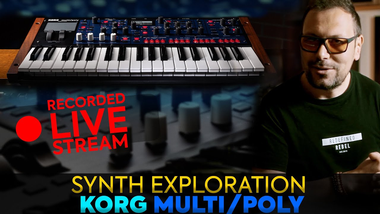 KORG Multi/Poly || Synth Exploration