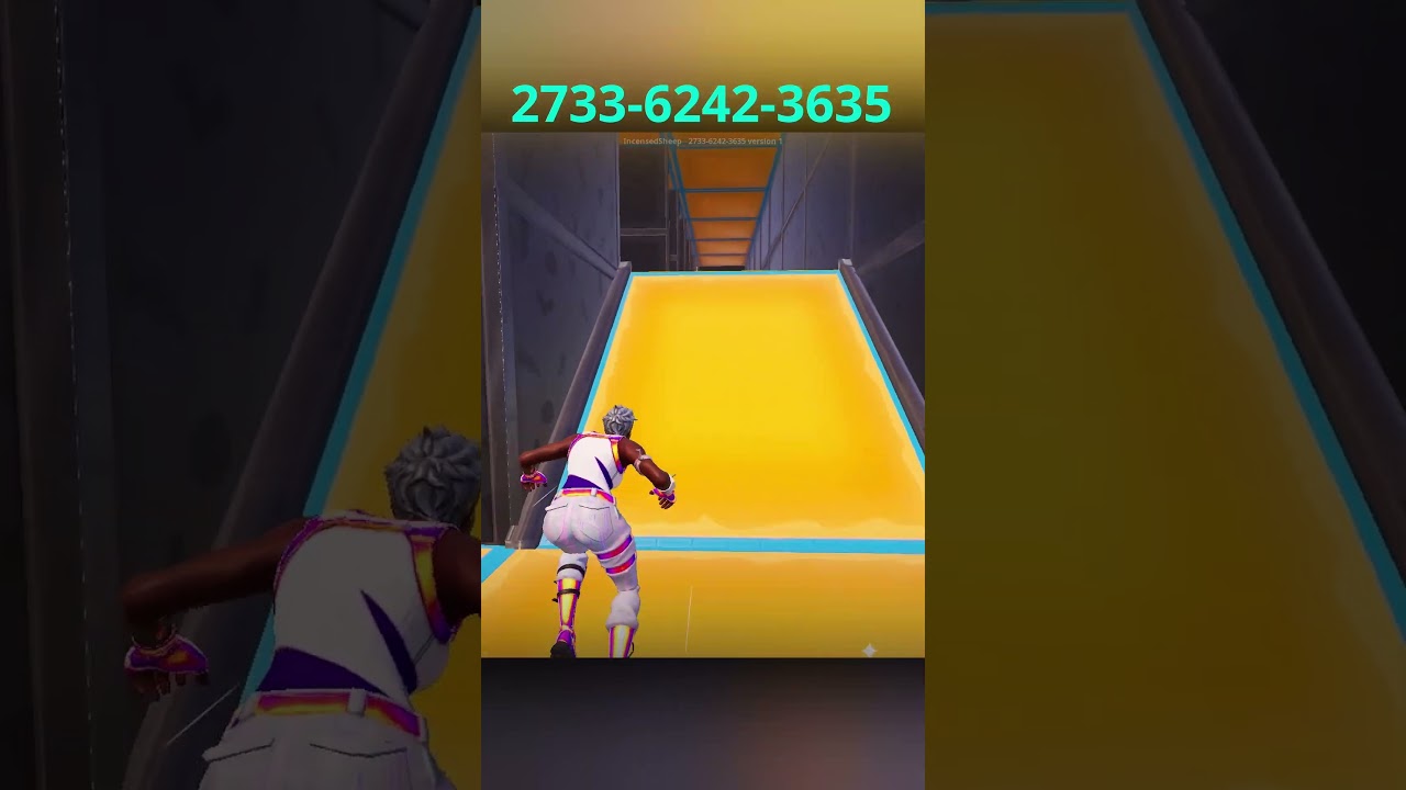 The Hardest Fortnite Deathrun 😫😫