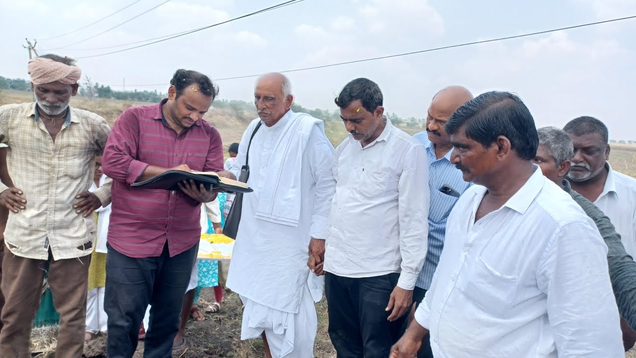Sis Lakshmi's Burial and Memorial Service || Chinalingaya Palem || 