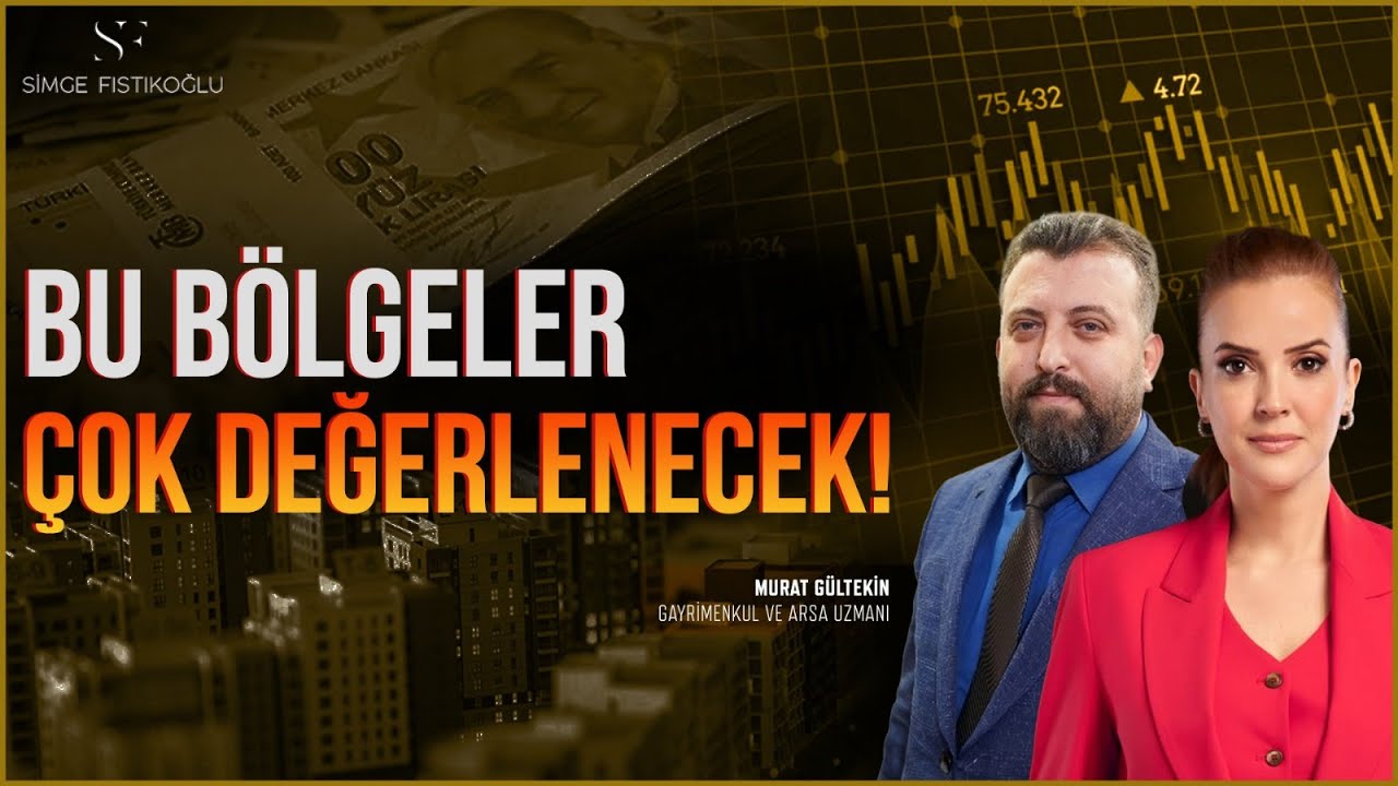 5 Milyonun Altındaki Konutları Mutlaka Alın! Arsa, Tarla, Altın... | Murat Gültekin