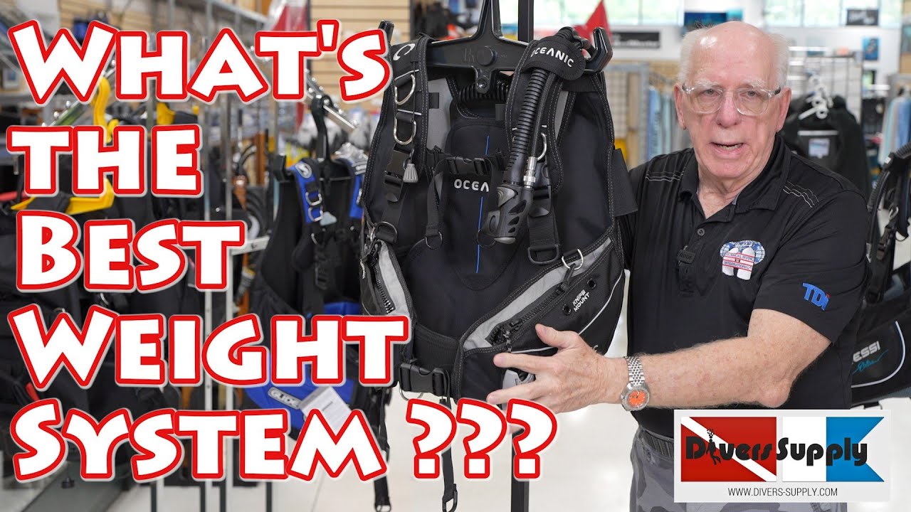 2024 What are the Best BCD Weight Pockets Systems