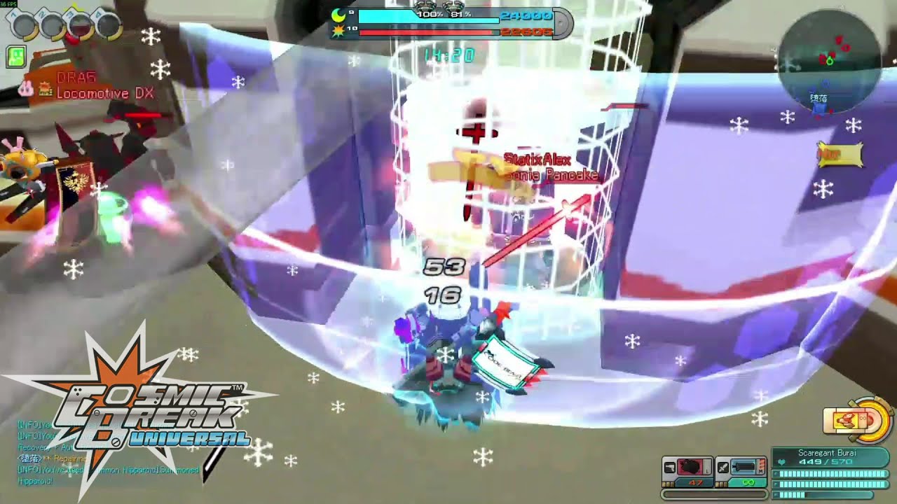 Cosmic Break Universal [CBUNI] Normal Day In Cosmic's-27/01/2026[Arena]