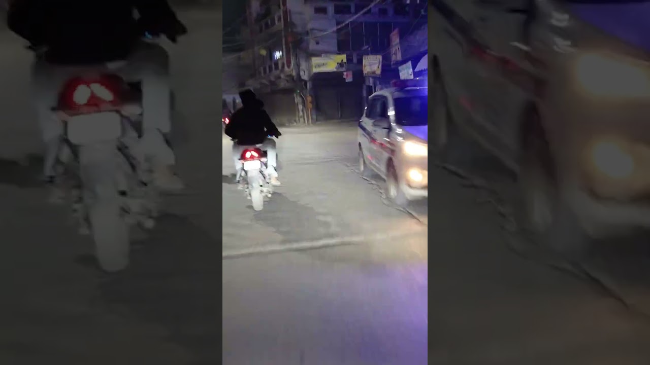Sunny rider aerox155##are side ho jao aaj aisa## kya kar sunai dega Delhi police ke siren## 🚨🚨😱🏍️