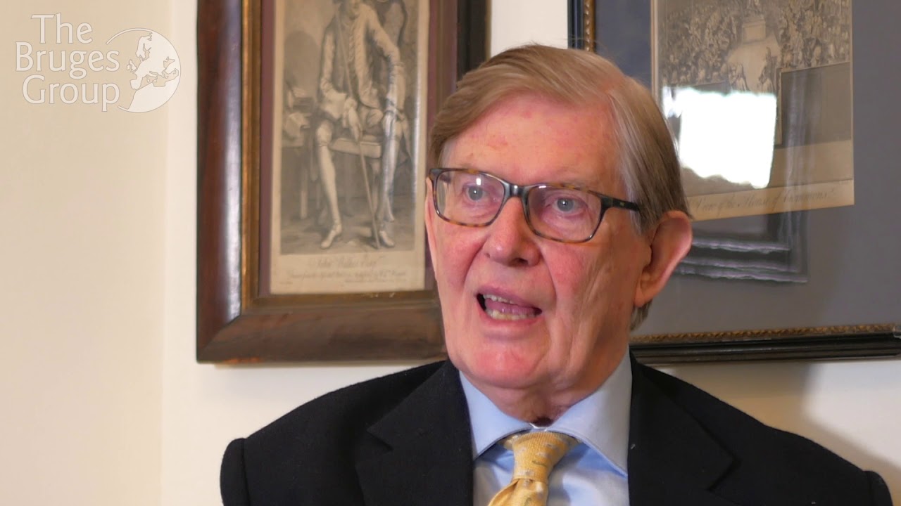 Sir Bill Cash MP Explains Why the Withdrawal Bill is &lsquo;A Massive Betrayal of Trust&rsquo;