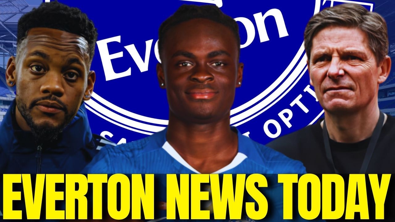 🚨 TYRIQUE GEORGE RECALL? DURAN SURPRISE MOVE! GLASNER TALKS MCNEIL'S TRANSFER! EVERTON NEWS TODAY