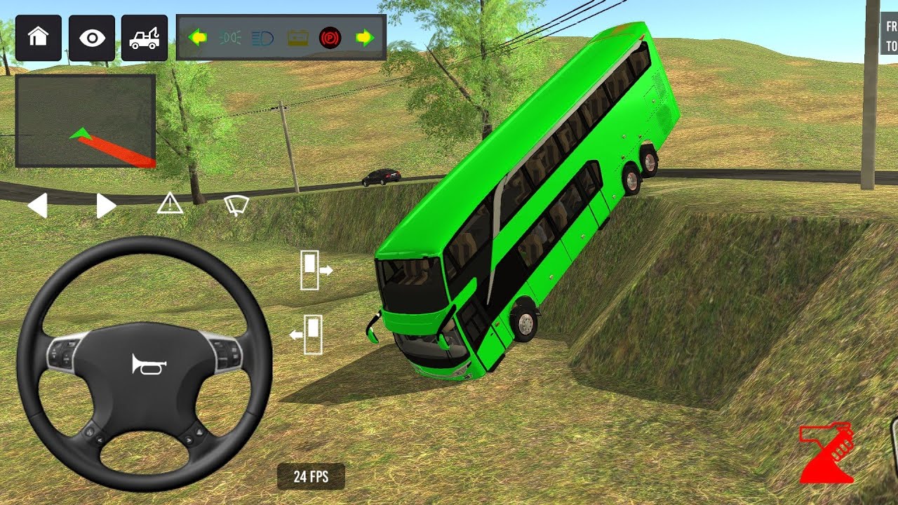 😱😭Bus Simulator indonesia ll new bus coach bus Simulator Ultimate : 3D ll #bus #simulator #gameplay 