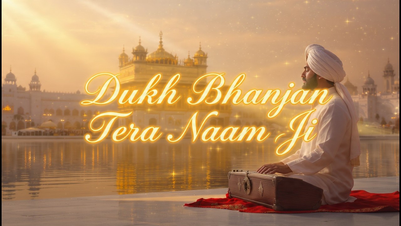 ਦੁਖ ਭੰਜਨੁ ਤੇਰਾ ਨਾਮੁ 🙏 | ਆਠ ਪਹਰ ਆਰਾਧੀਐ | Peaceful Gurbani Kirtan | Naam Simran