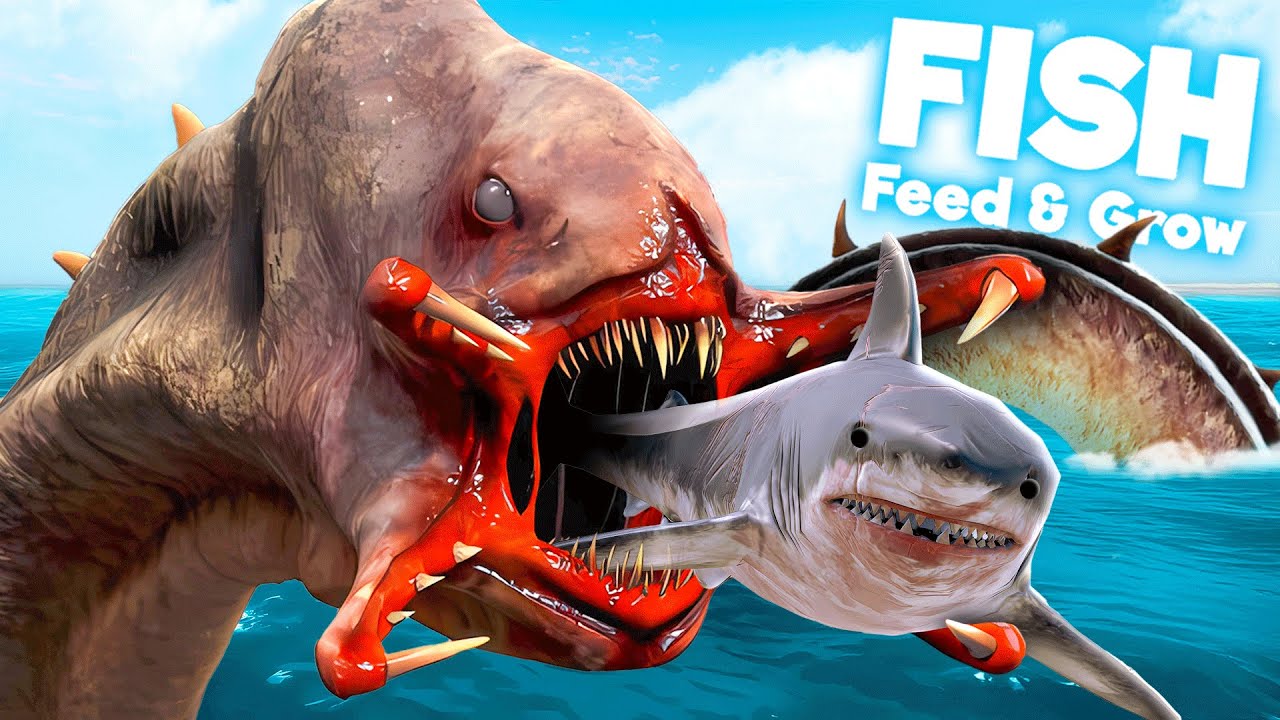 *NEW* MYTHICAL Loch Ness Monster in Feed and Grow Fish!