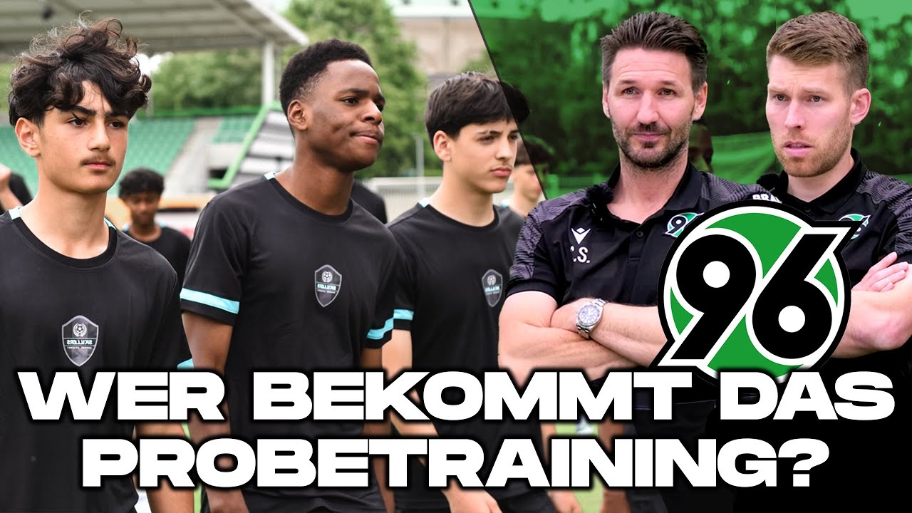 Skillers Combine bei Hannover 96 - 20 Talente kämpfen um ein Probetraining!!