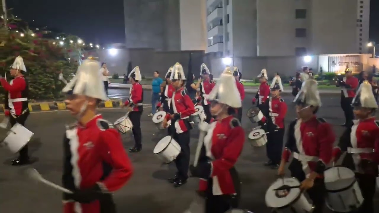 Banda Luis Carlos Galan-Marcha del perdón 2025| Cúcuta