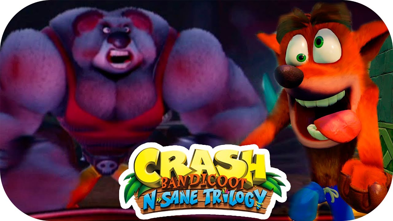 Los KOALAS llegaron YA | Crash Bandicoot 1 N. Sane Trilogy | Ep. 2 con --ALEX--