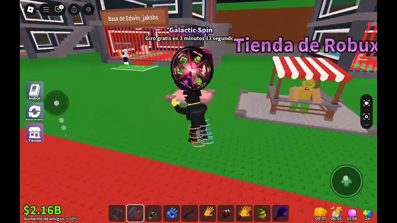 Roba un brairot  admin  evento de Sammy   Luck blok