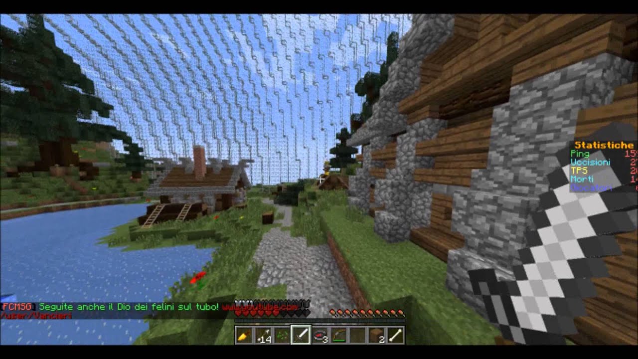 xDani46 fugge durante un pvp con Game XD