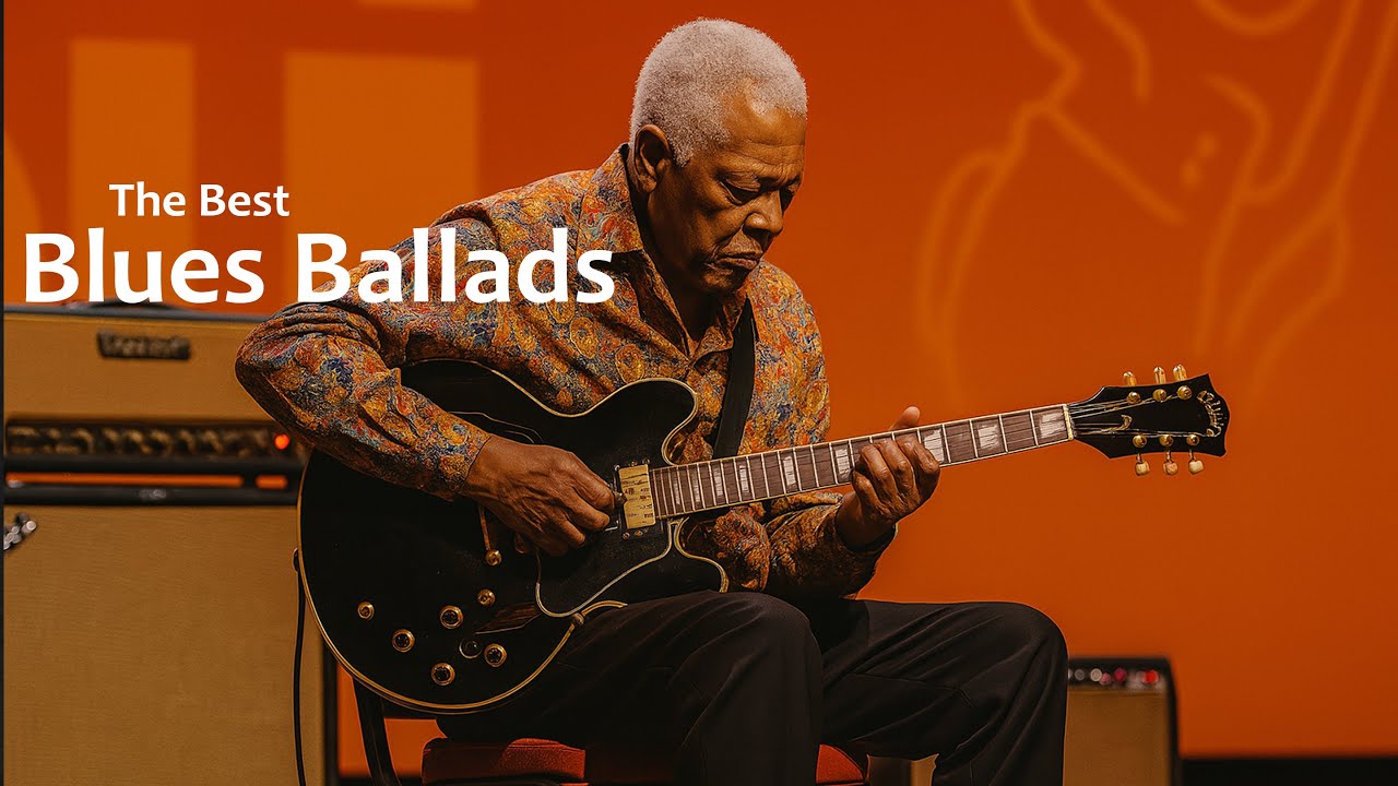 Old School Blues Guitar – Slow Whiskey Solo with Feeling