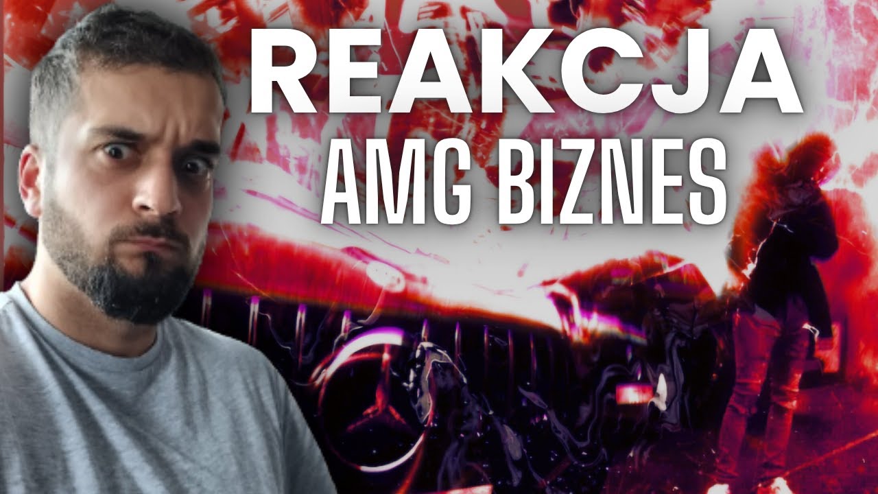 MŁODY WEST - AMG Biznes + DELUXE - HONEST REAKCJA part 1