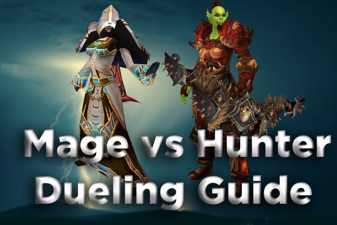 Vanns - Hunter vs Mage Dueling Guide Edition (Gameplay/Commentary)