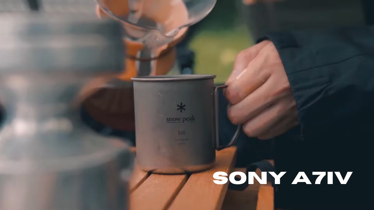 SONY A7IV | CINEMATIC CAMPING #sony #sonyalpha #sonya7iv #sonya7siii #camping #coffee