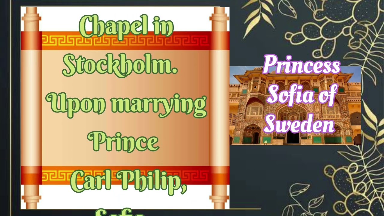 The Duchess Diaries princess Sofia of Sweden
