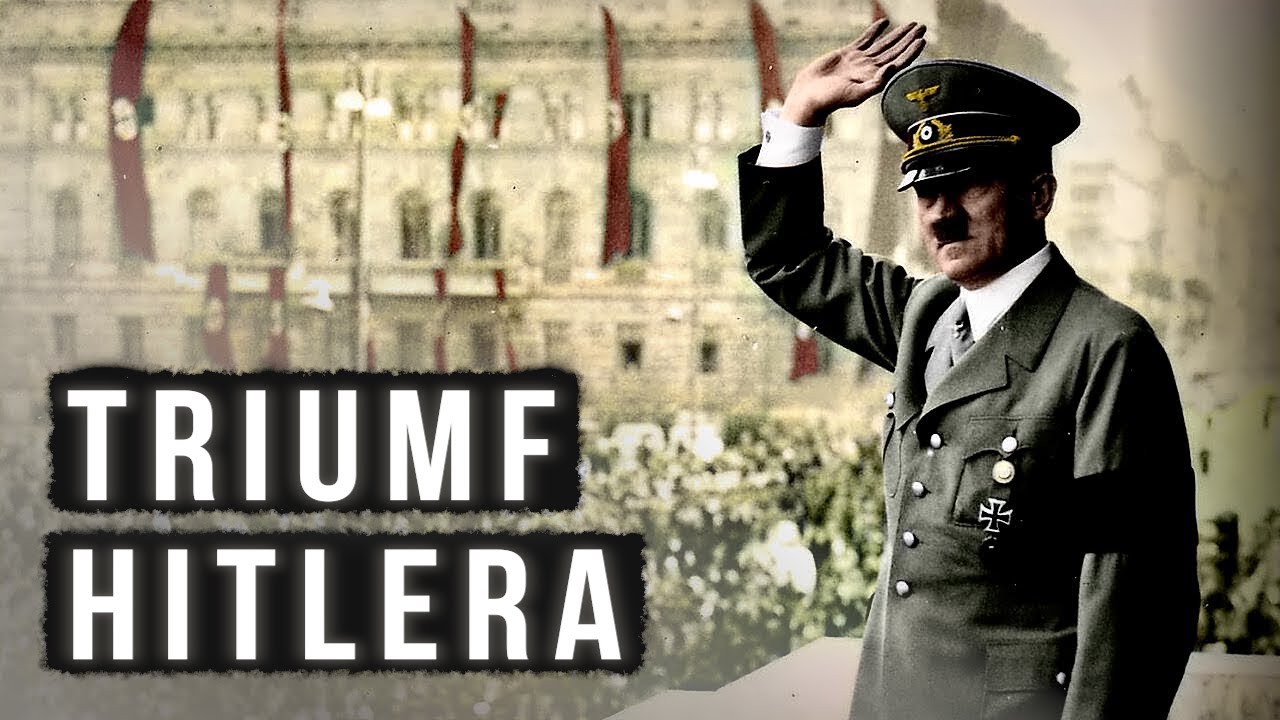 Anschluss Austrii. Jak Hitler zdobył Wiedeń?