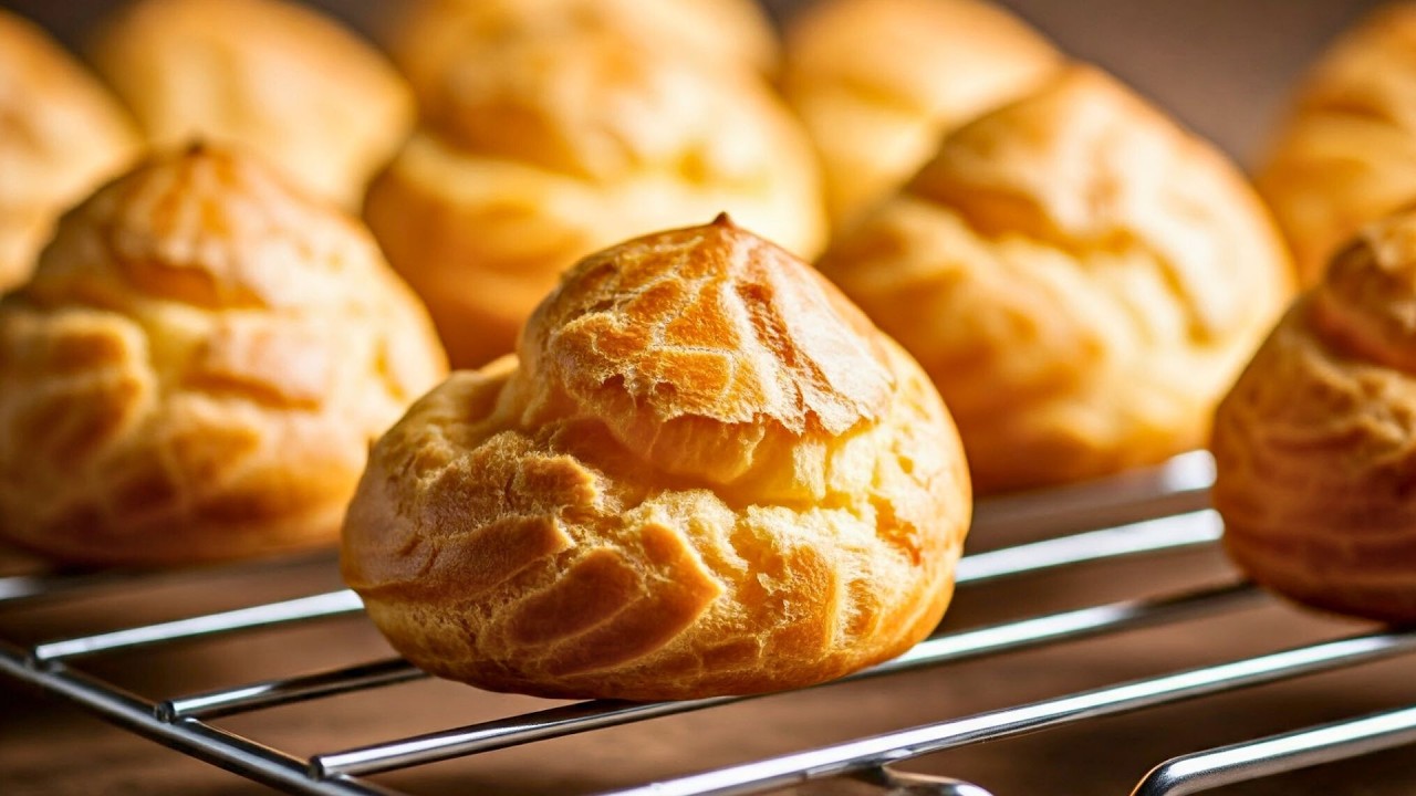 Como Hacer Profiteroles [Paso a Paso]