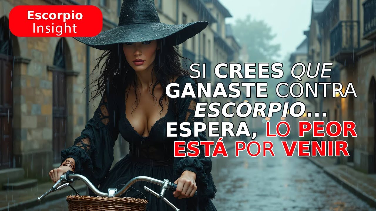 Si crees que GANASTE contra ESCORPIO ♏️ … espera, lo PEOR está por venir 😏🔥