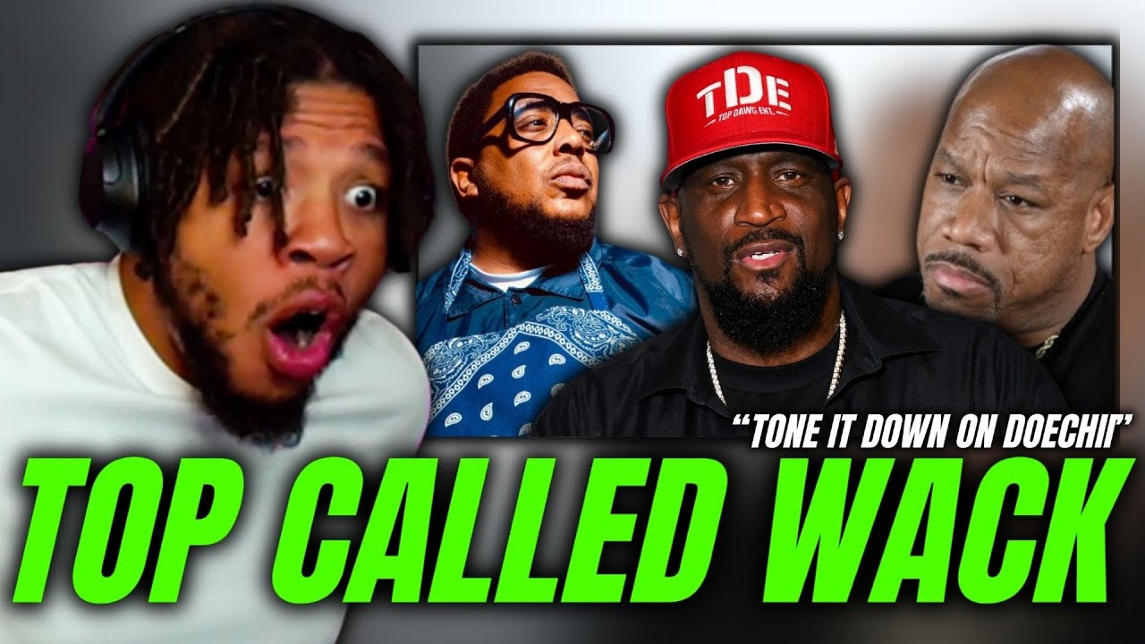 TDE вмешивается, и Wack 100 