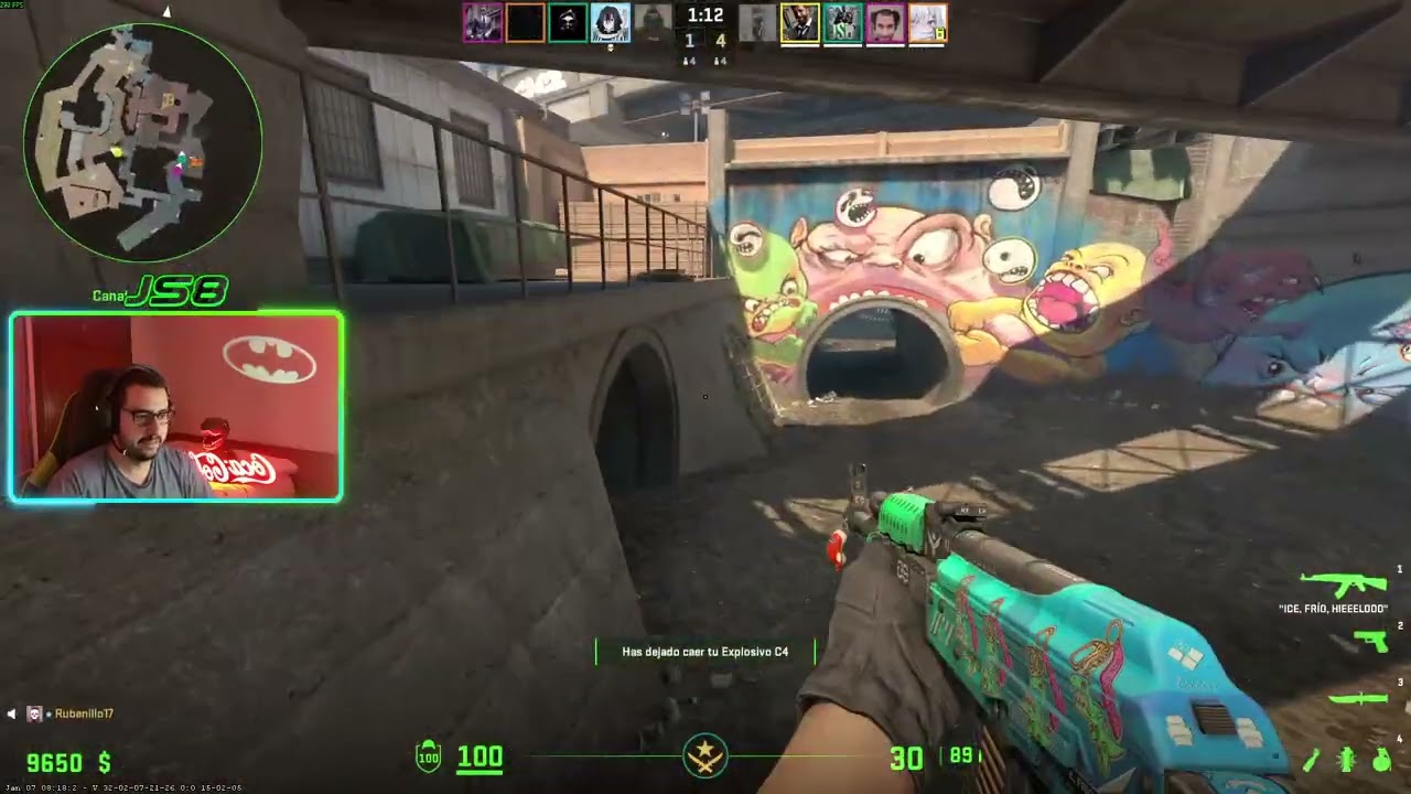 SE RINDEN Y ASCENDEMOS DE RANGO!!  || COUNTER STRIKE 2 #543 ||
