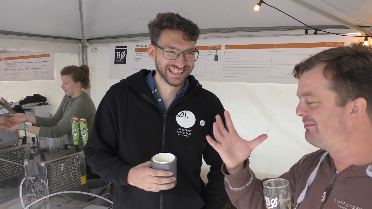 Cervisiam Pecanisher Imperial Stout | Bergen &Oslash;lfestival 2018