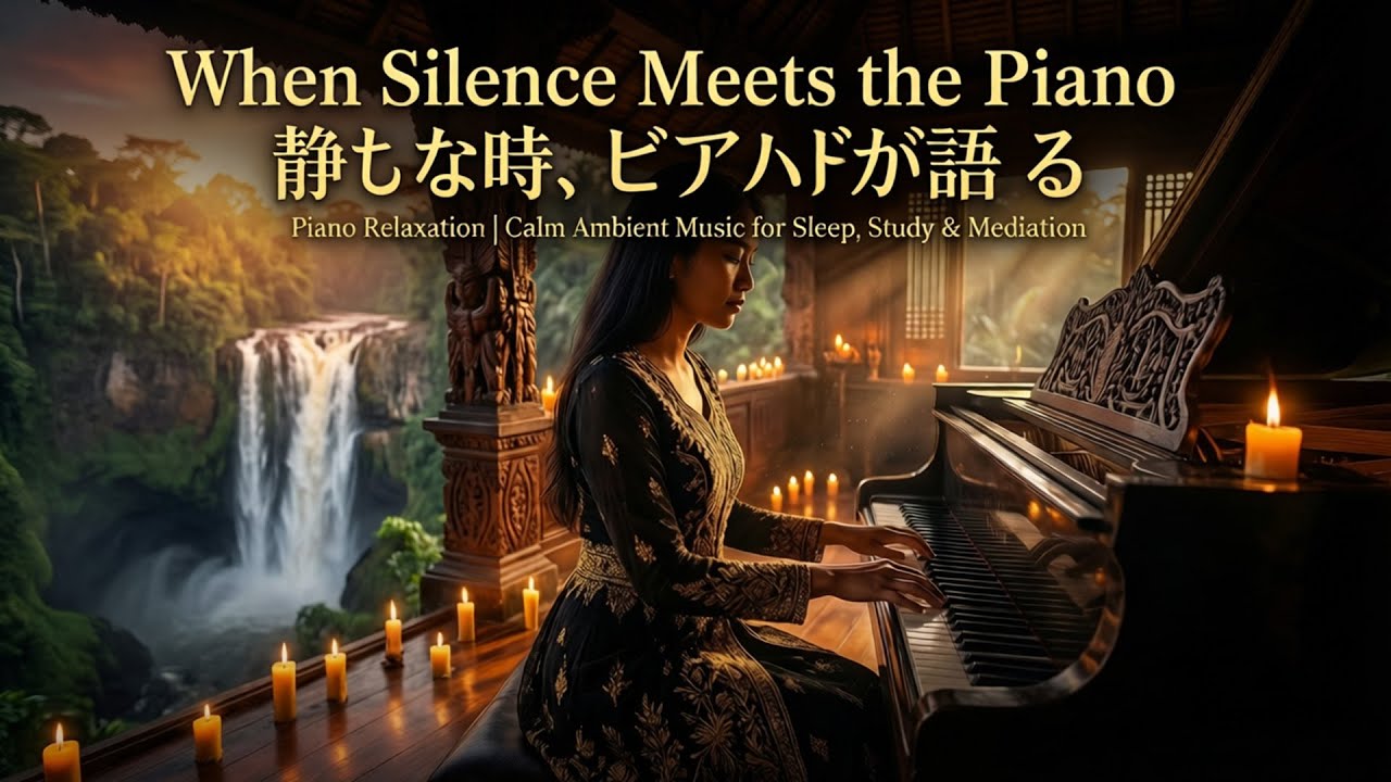 Piano Relaxation   Calm Ambient Music for Sleep, Study & Meditation