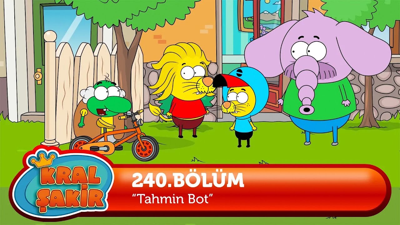 @KralSakirResmi 240. Bölüm - Tahmin Bot