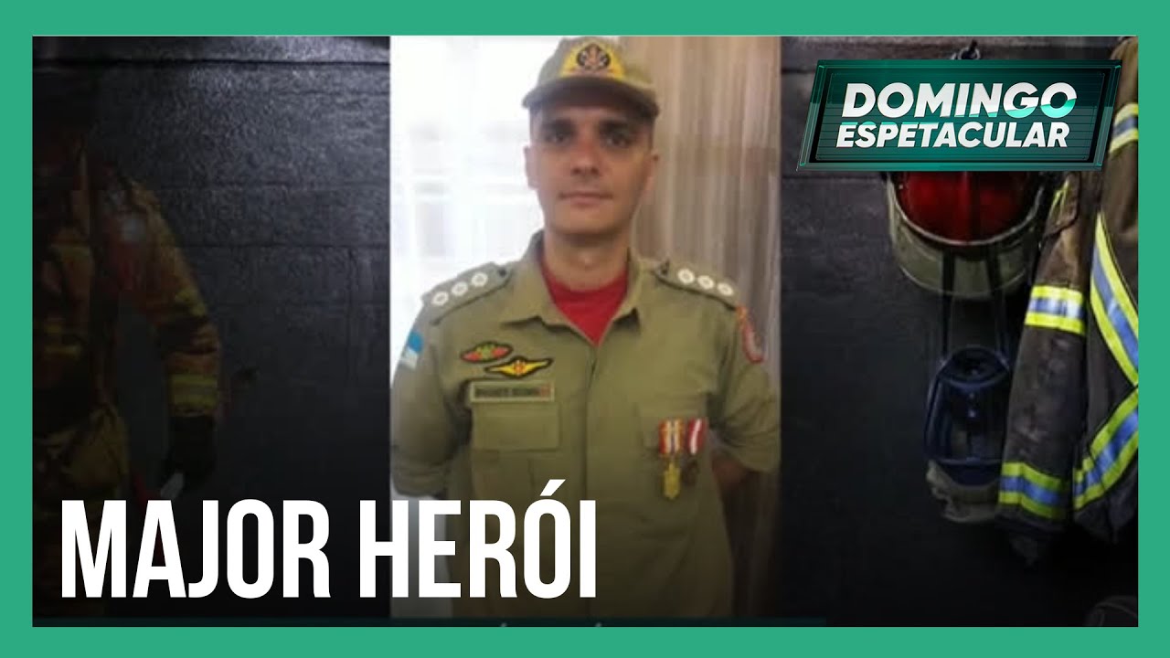 Bombeiro que salvou vidas em Brumadinho morre em emboscada