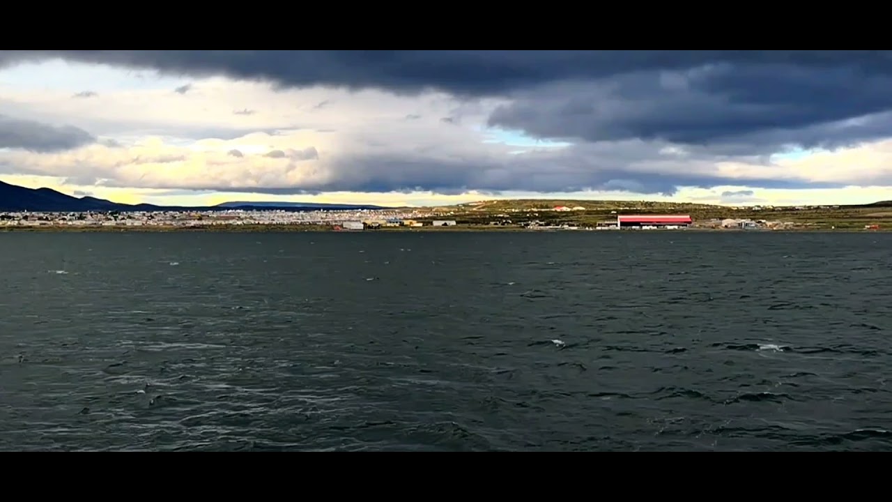 Puerto Natales, Canal Se&ntilde;oret 19/07/21