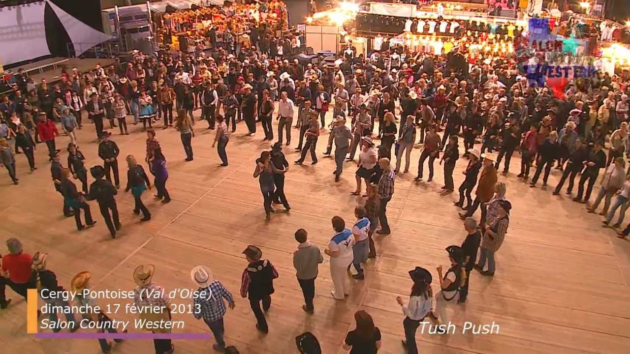 Hallelujah, Askin' Questions, Doctor Doctor, Tush Push, salon country 2013 Cergy-Pontoise