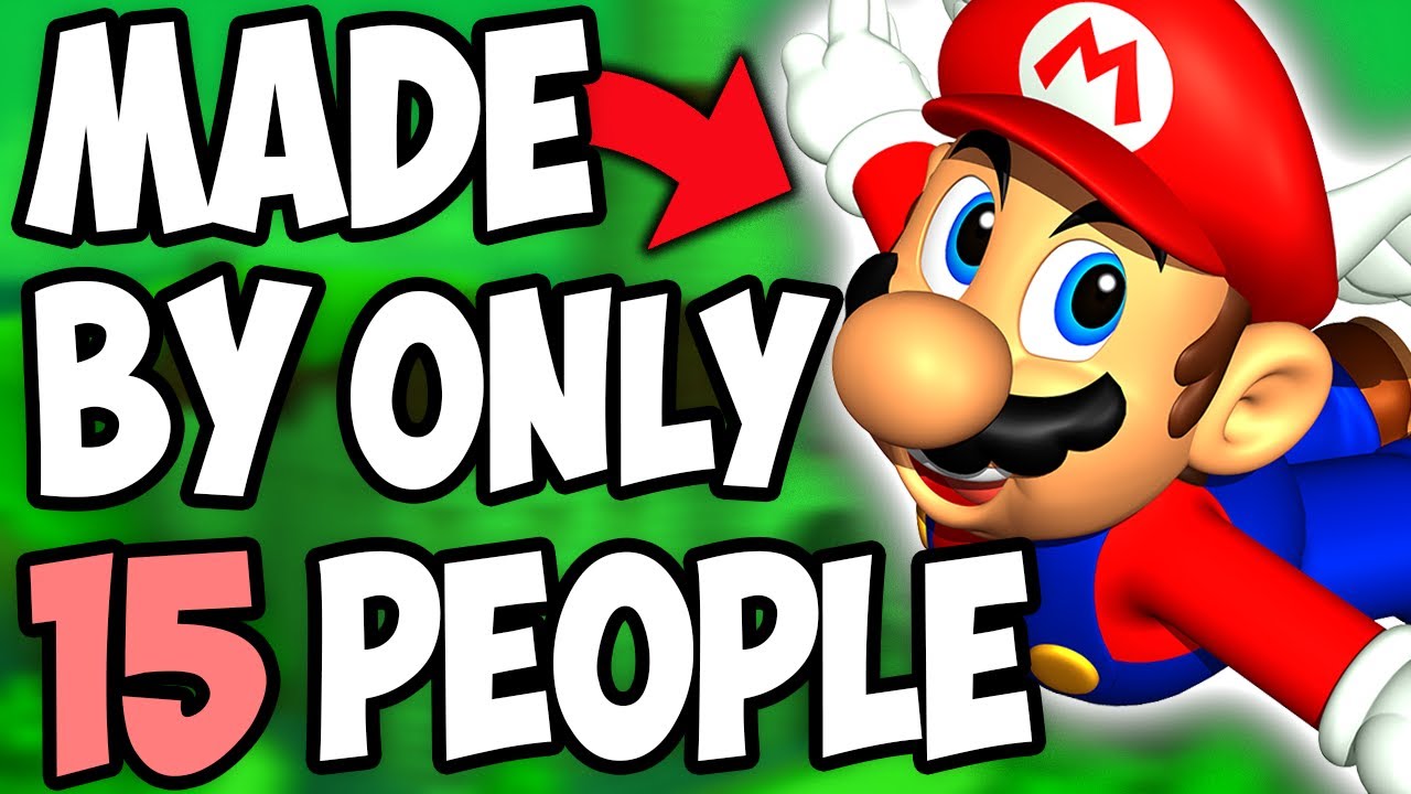 100 Facts About 3D Mario That YOU Might Not Know!