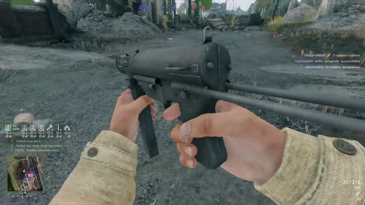 Enlisted | M3 Suppressed (II)