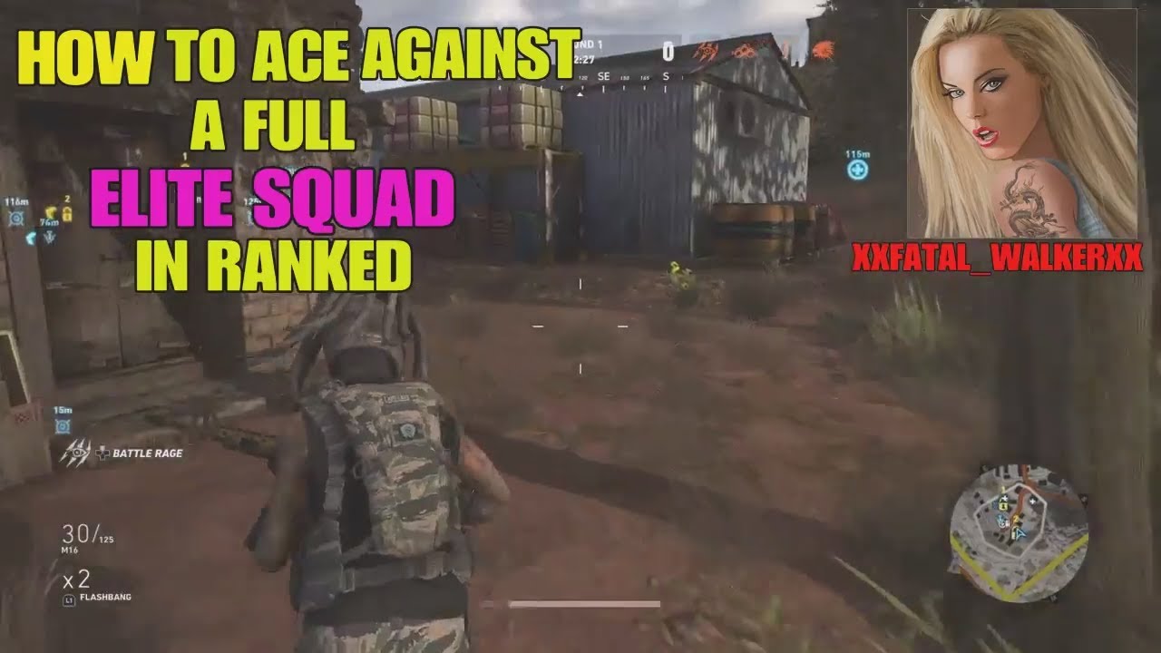 How To Ace A Full Elite Squad In Ranked - Ghost War - Ghost Recon Wildlands .