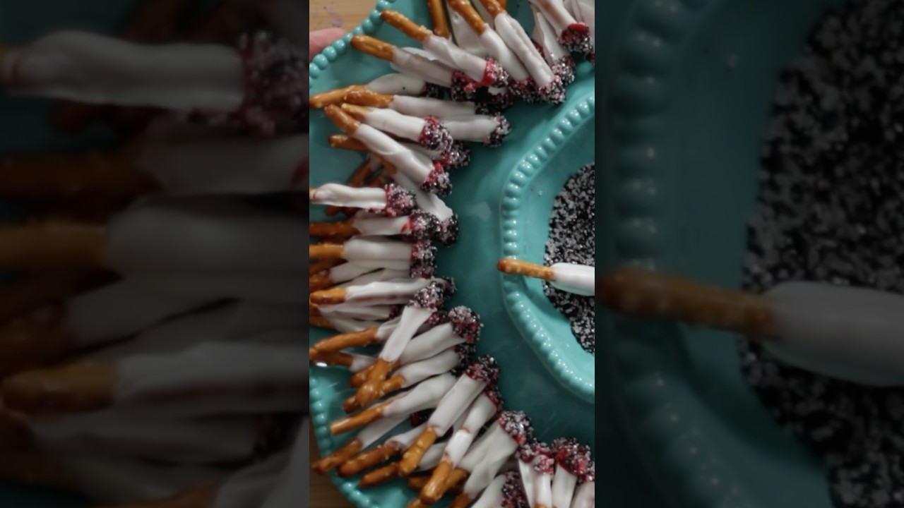Choco Smokes | How to Make Chocolate Covered Pretzel Cigarettes