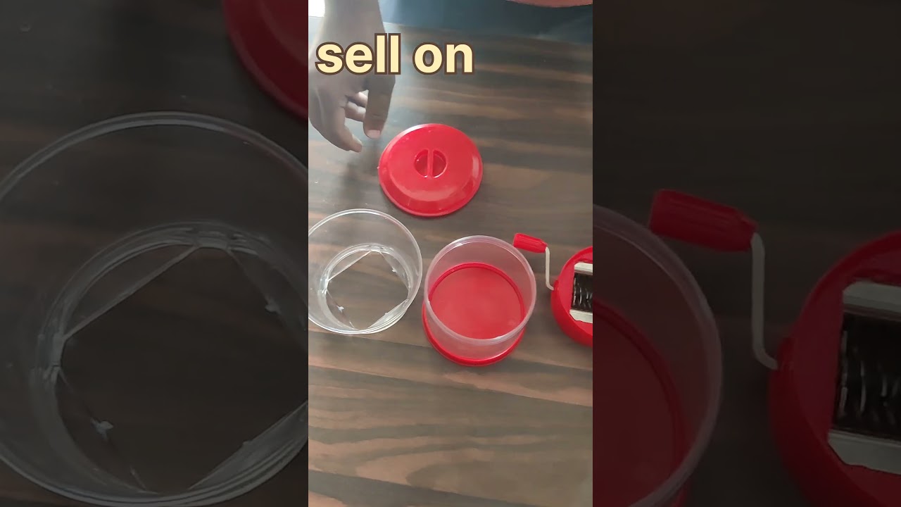 Transparent  Chilly Cutter round