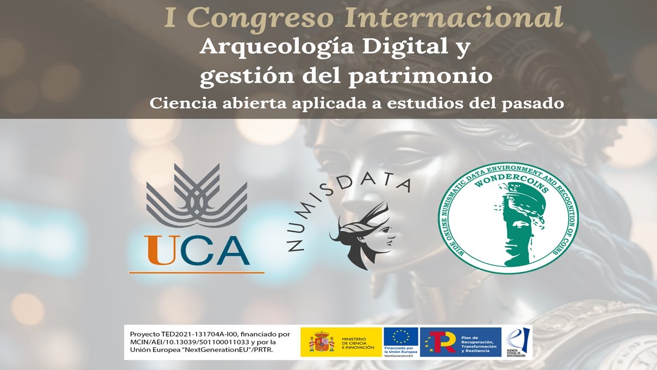 🏛️ I Congreso internacional "Arqueología Digital y gestión del patrimonio"