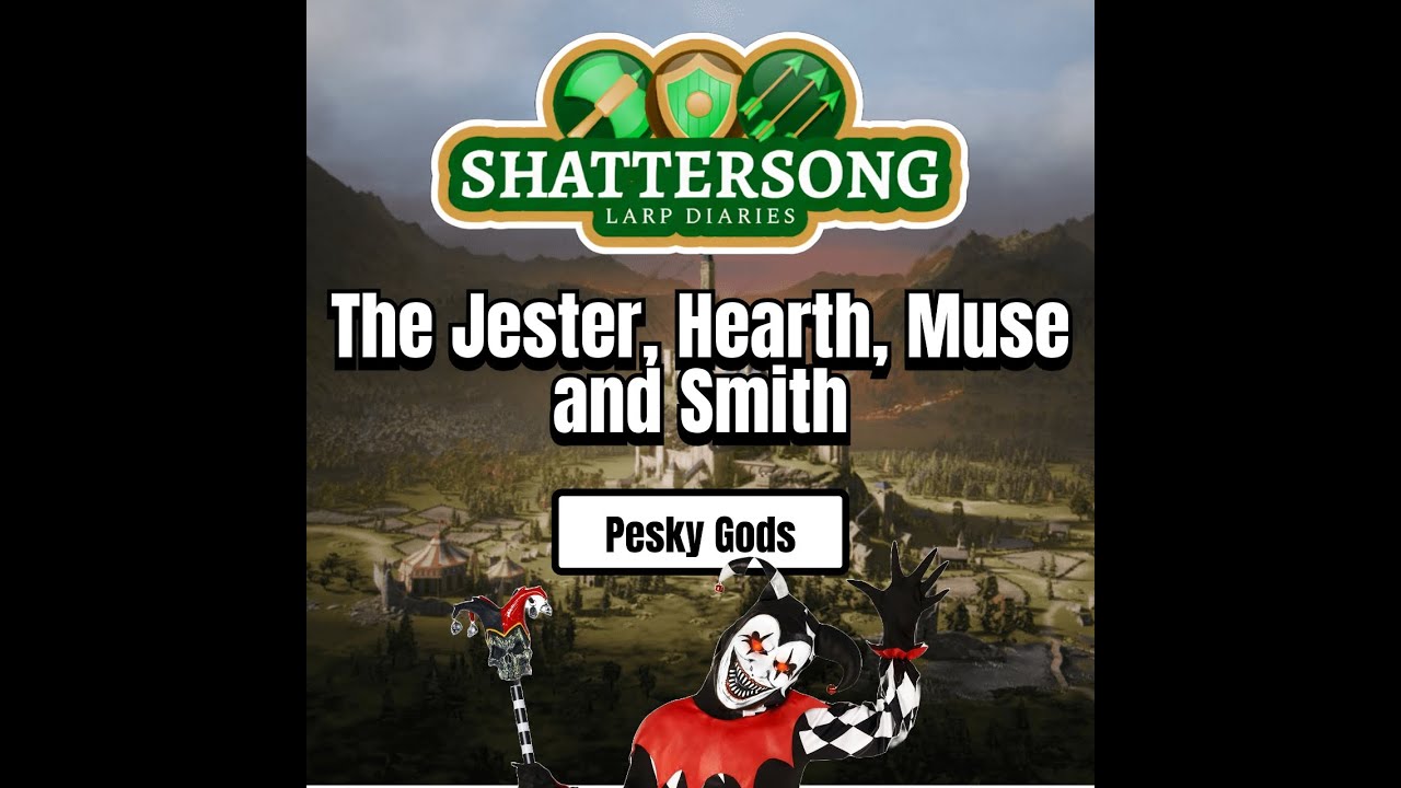 Menhirs Fate - The Jester, Hearth, Muse and Smith