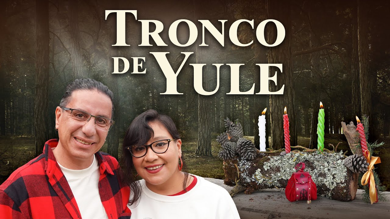 🎄 C&Oacute;MO hacer tu PROPIO TRONCO de YULE. ORIGEN y TRADICI&Oacute;N 🕯 | Aventura Hierofante Ygnis Regnum