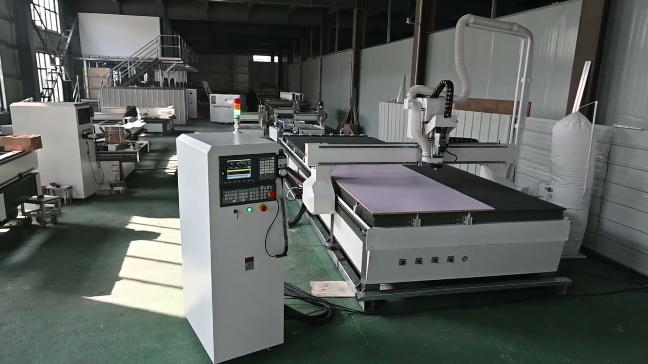 Machine CNC Fraiseuse 3 axes avec changeur d’outils automatique FC2060ATC www.frcnctec.com