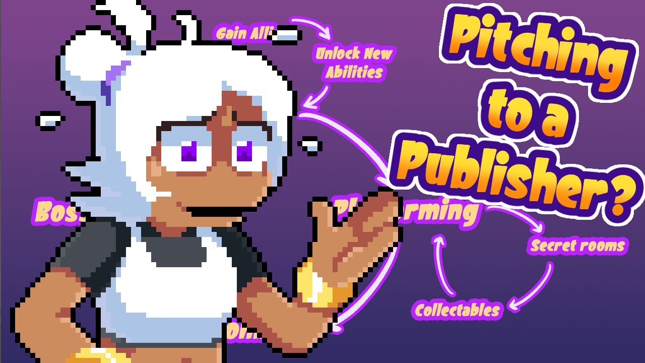 How to pitch your indie game to a publisher | Nanuka | Dev Diary 8