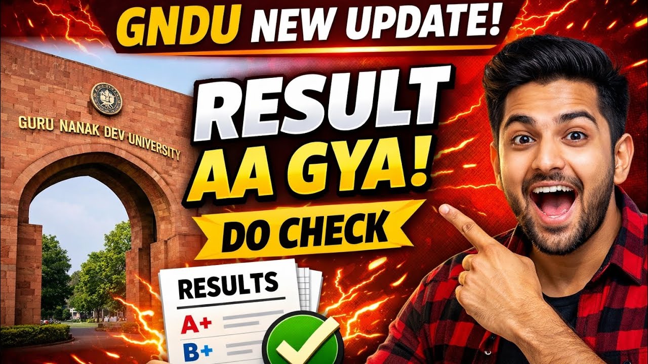 GNDU LATEST UPDATE|GNDU NEW💯💥 UPDATE 2026 ||ALL SEMESTERS STUDENTS MUST WATCH#gndulatestupdate#exam|
