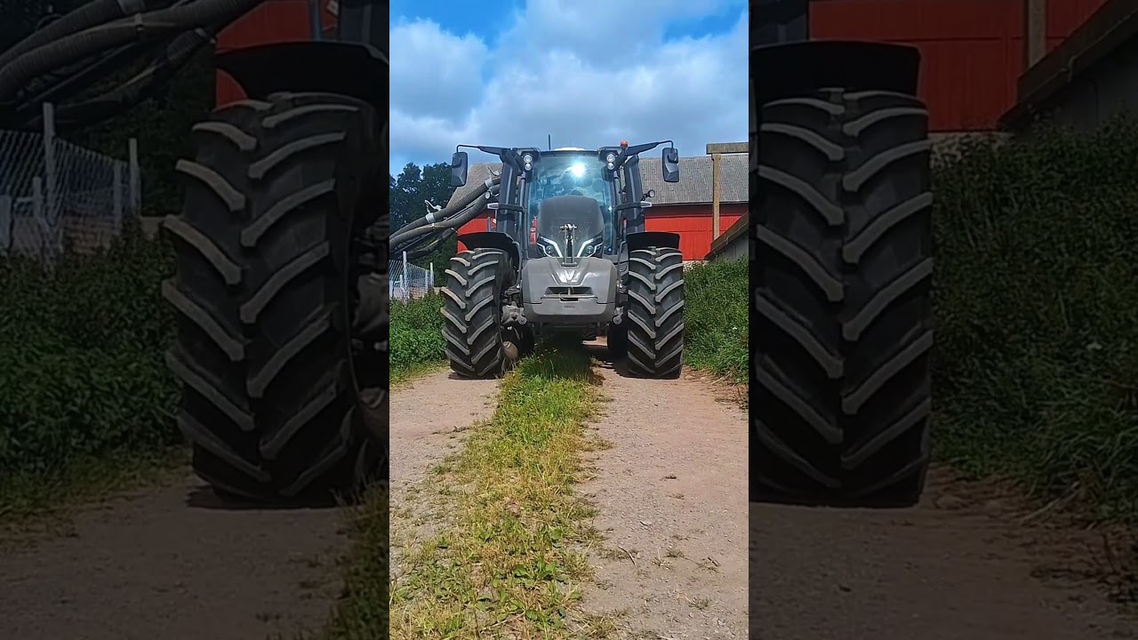 Valtra Q245 g&ouml;dsling #europe #sweden #valtrapower #g&ouml;dsling #sm&aring;land