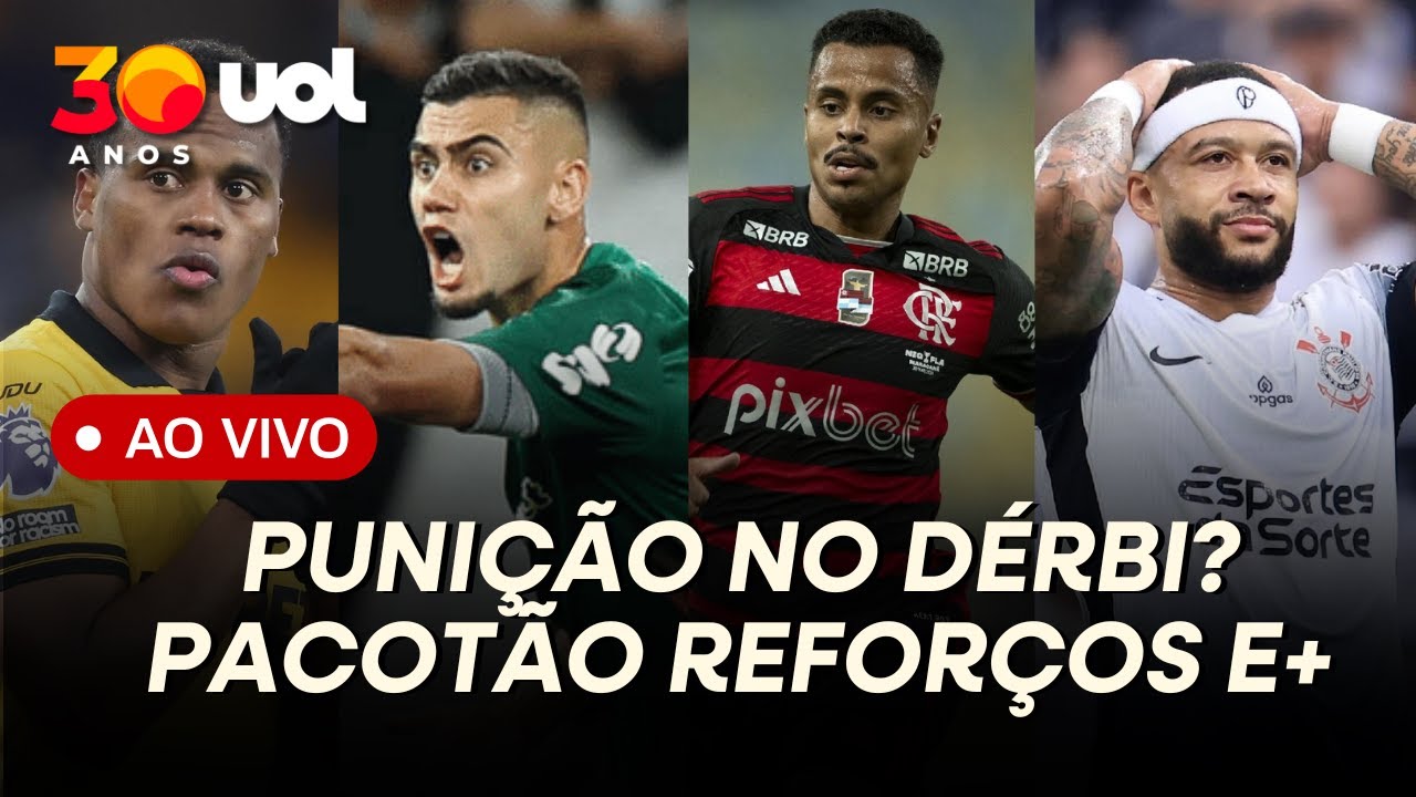 POLÊMICAS DO DÉRBI: PUNIÇÃO NO PALMEIRAS? CORINTHIANS DÁ CHAPÉU NO SÃO PAULO; QUANDO ARIAS ESTREIA +