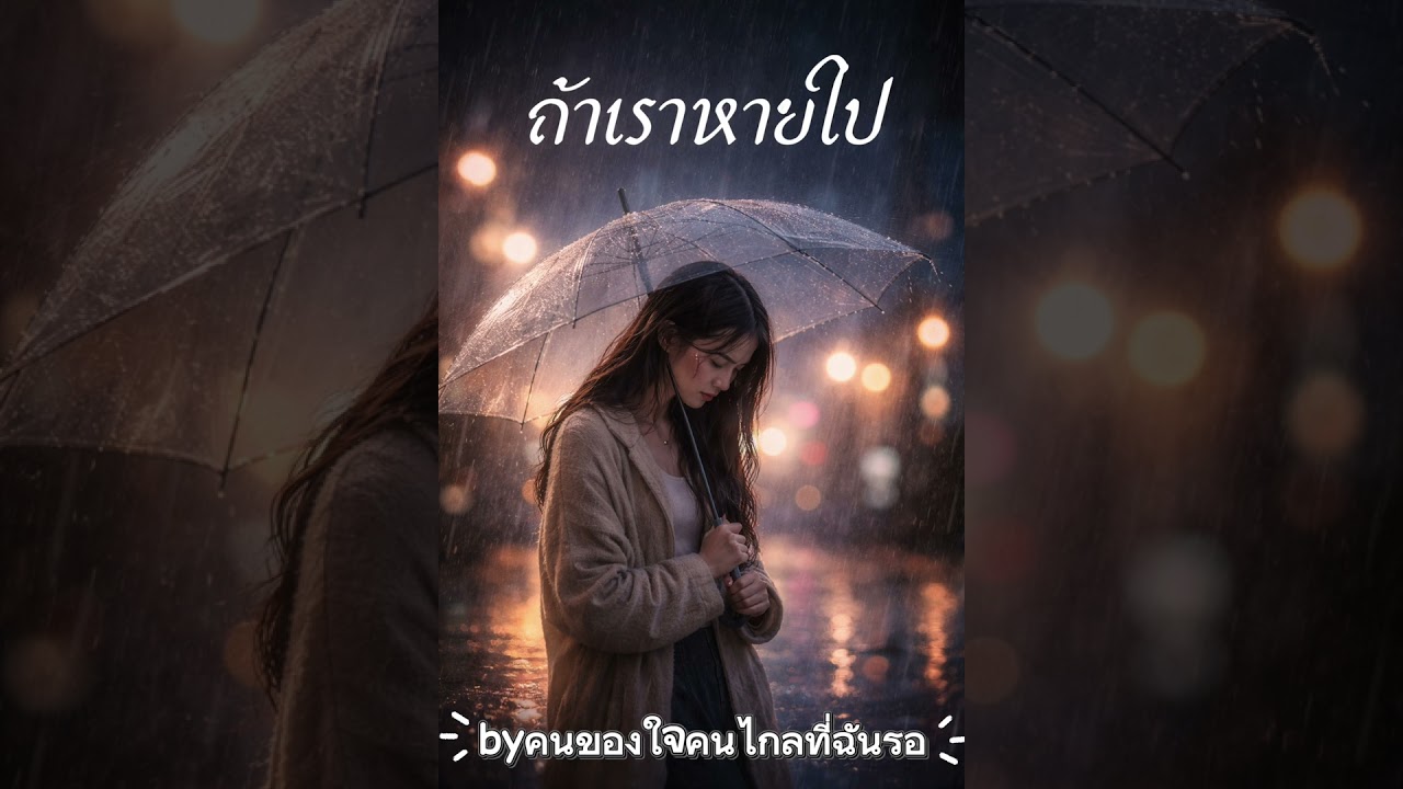 ถ้าเราหายไป