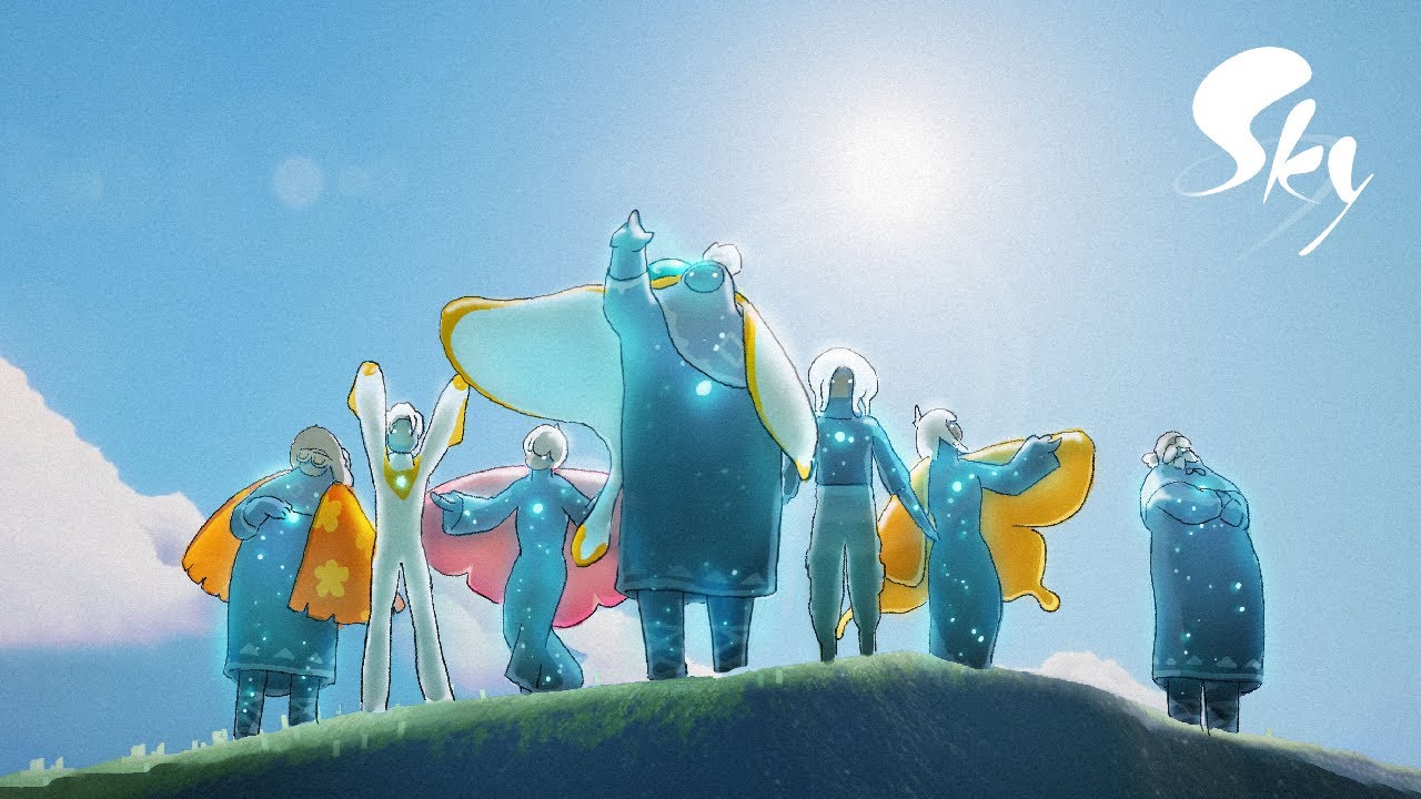 楽園の島々 (Sea caves) - Sky 星を紡ぐ子どもたち BGM ~Sky: Children of the Light OST~
