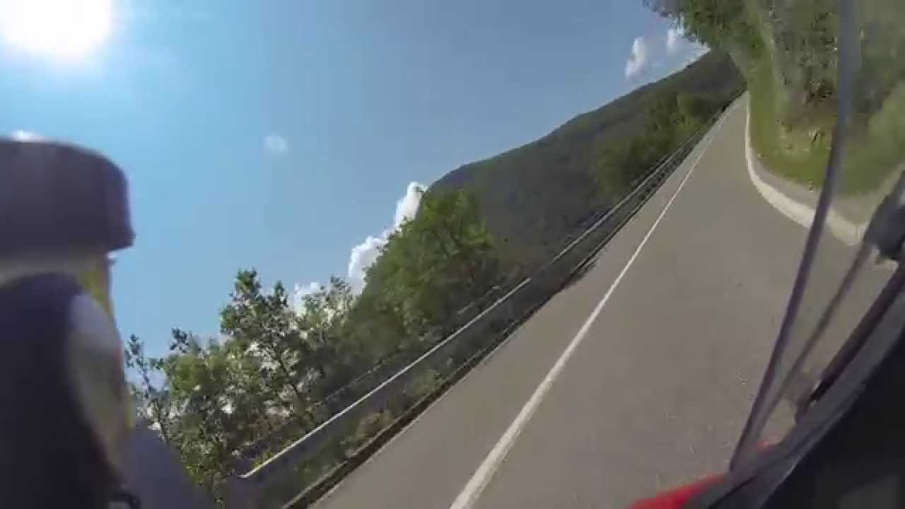 Val Trebbia in moto