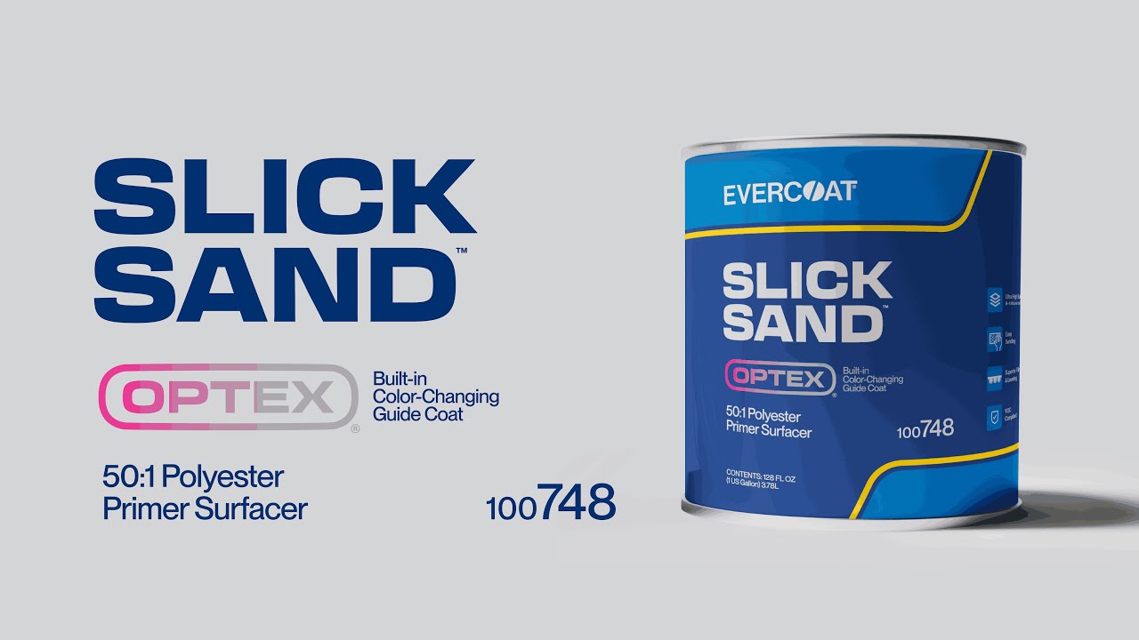 Evercoat Slick Sand&trade; Optex&reg;